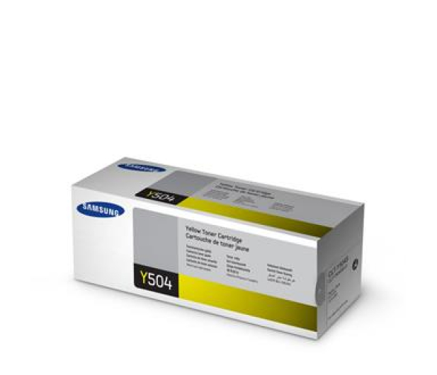 Samsung CLT-Y504S yellow 1800str. - 119016 - zdjęcie 2